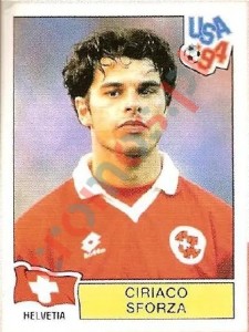 44 Ciriaco Sforza – FIFA World Cup USA 1994 Panini