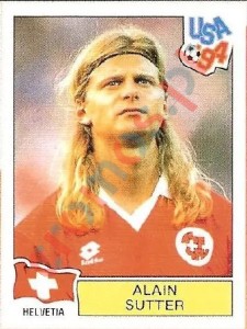 46 Alain Sutter – FIFA World Cup USA 1994 Panini