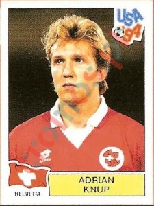 47 Adrian Knup – FIFA World Cup USA 1994 Panini
