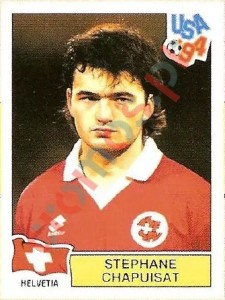 49 Stephane Chapuisat – FIFA World Cup USA 1994 Panini