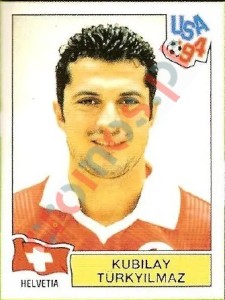 50 Kubilay Turkyilmaz – FIFA World Cup USA 1994 Panini