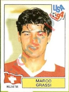 51 Marco Grassi – FIFA World Cup USA 1994 Panini