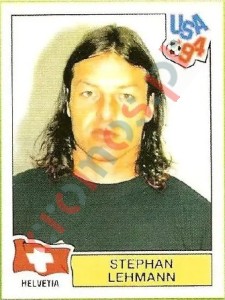 53 Stephan Lehmann – FIFA World Cup USA 1994 Panini