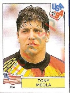 16 Tony Meola – FIFA World Cup USA 1994 Panini