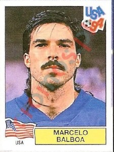 17 Marcelo Balboa – FIFA World Cup USA 1994 Panini