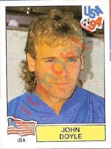 18 John Doyle – FIFA World Cup USA 1994 Panini