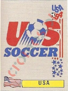 20 Emblem – FIFA World Cup USA 1994 Panini