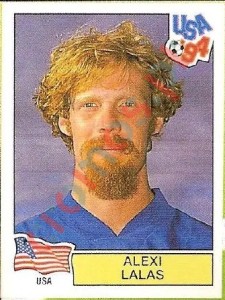 21 Alexi Lalas – FIFA World Cup USA 1994 Panini
