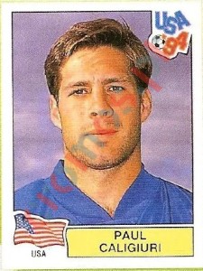 22 Paul Caligiuri – FIFA World Cup USA 1994 Panini