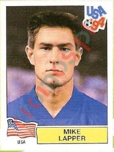 23 Mike Lapper – FIFA World Cup USA 1994 Panini