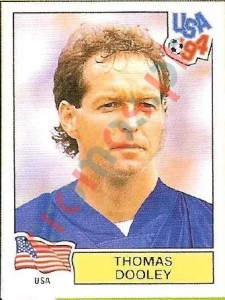 24 Thomas Dooley – FIFA World Cup USA 1994 Panini