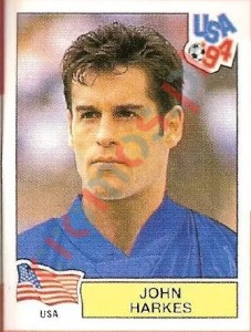 25 John Harkes – FIFA World Cup USA 1994 Panini
