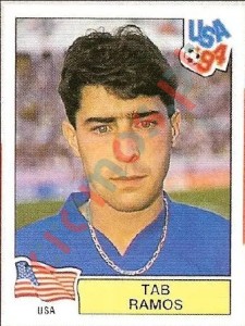 26 Tab Ramos – FIFA World Cup USA 1994 Panini