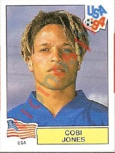 28 Cobi Jones – FIFA World Cup USA 1994 Panini