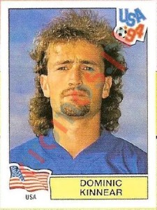 30 Dominic Kinnear – FIFA World Cup USA 1994 Panini