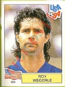 31 Roy Wegerle – FIFA World Cup USA 1994 Panini
