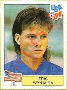 32 Eric Wynalda – FIFA World Cup USA 1994 Panini
