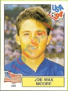 33 Joe-max Moore – FIFA World Cup USA 1994 Panini