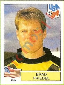 34 Brad Friedel – FIFA World Cup USA 1994 Panini