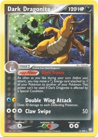 15-holo-cosmos Dark Dragonite (Holo, Cosmos Holo) – Team Rocket Returns