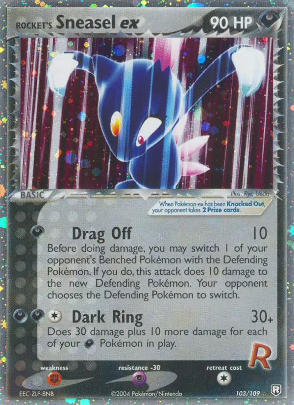 103 Rocket's Sneasel ex – Team Rocket Returns