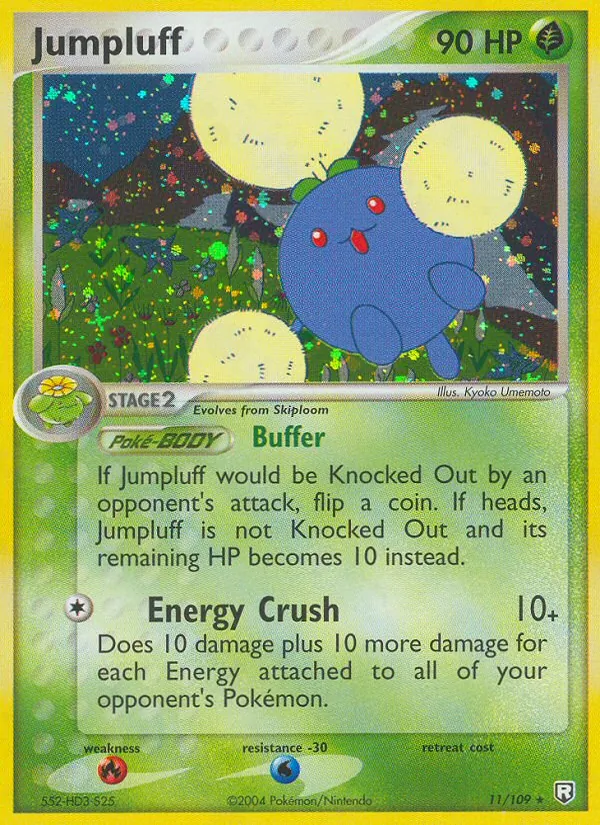 11 Jumpluff – Team Rocket Returns
