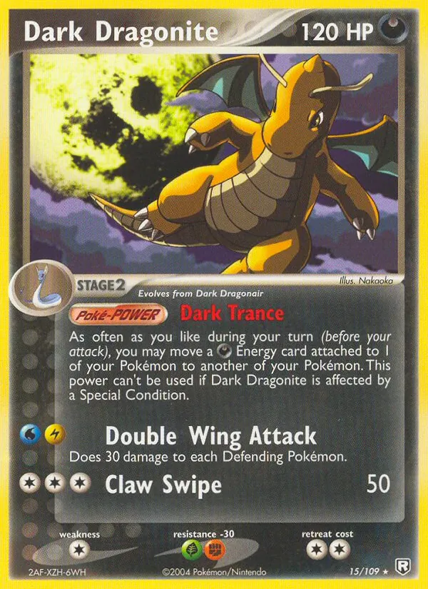 15 Dark Dragonite – Team Rocket Returns