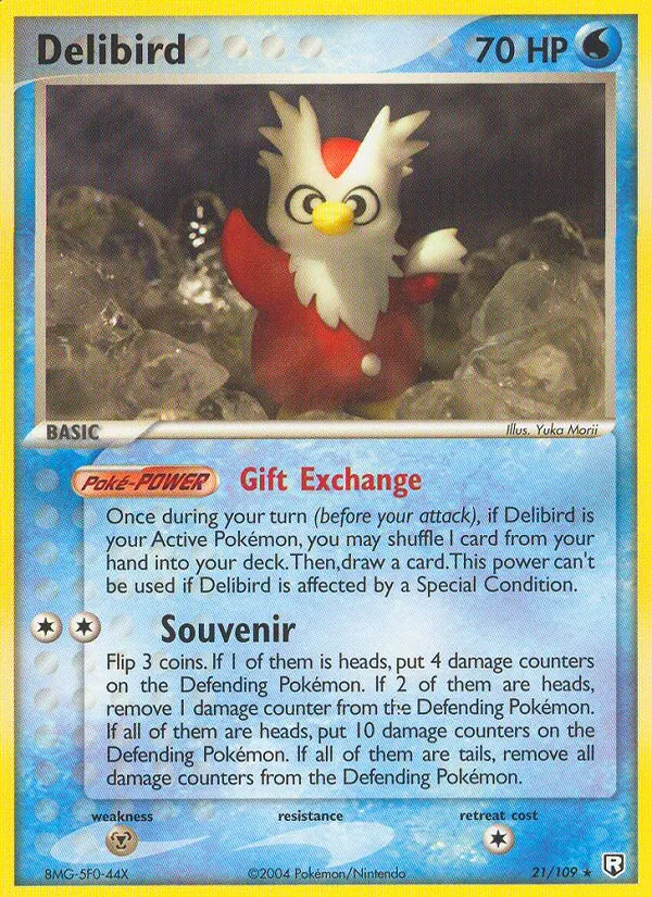 21 Delibird – Team Rocket Returns