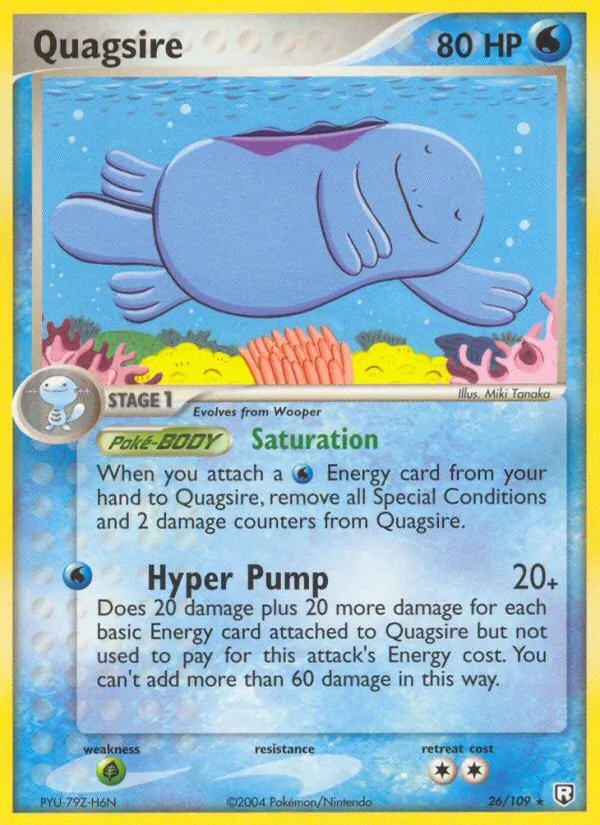 26 Quagsire – Team Rocket Returns