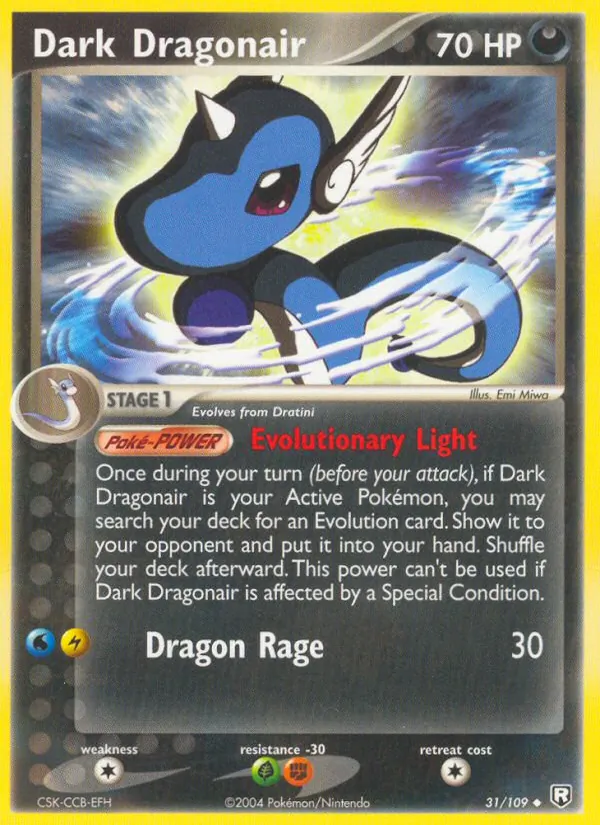 31 Dark Dragonair – Team Rocket Returns
