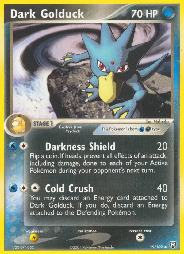 35 Dark Golduck – Team Rocket Returns