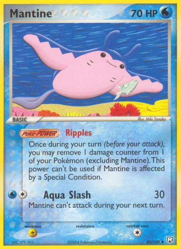 45 Mantine – Team Rocket Returns