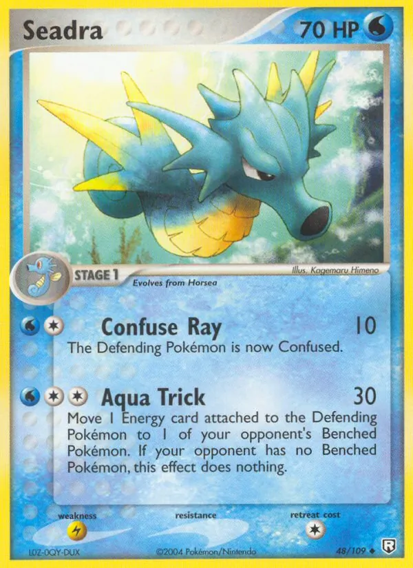 48 Seadra – Team Rocket Returns