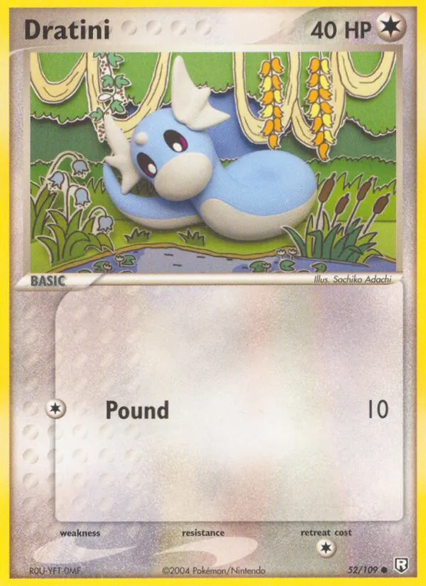 52 Dratini – Team Rocket Returns