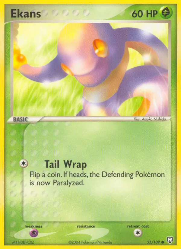 55 Ekans – Team Rocket Returns