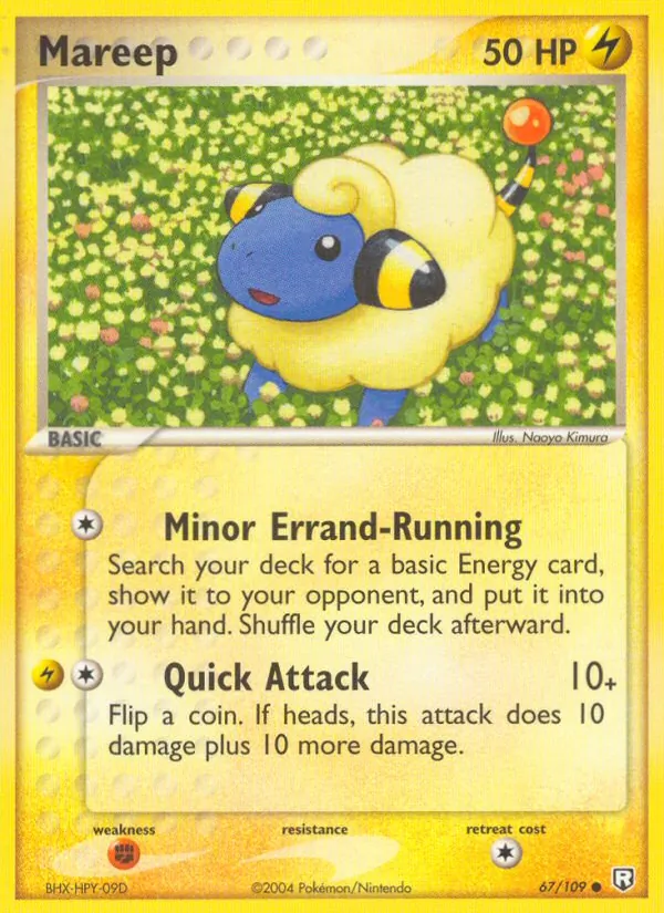 67 Mareep – Team Rocket Returns