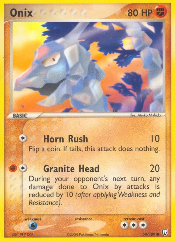 69 Onix – Team Rocket Returns