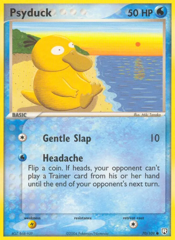 70 Psyduck – Team Rocket Returns