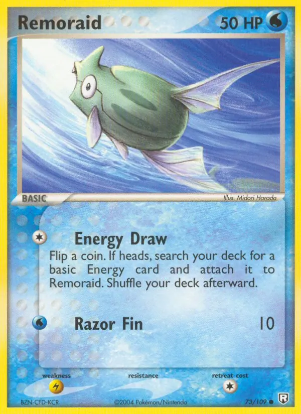 73 Remoraid – Team Rocket Returns