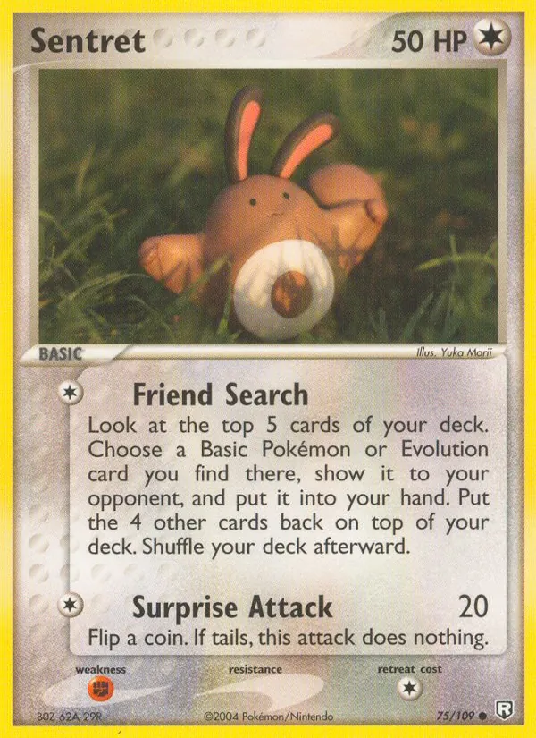 75 Sentret – Team Rocket Returns