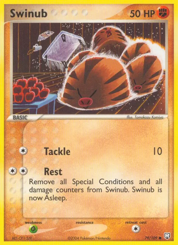 79 Swinub – Team Rocket Returns