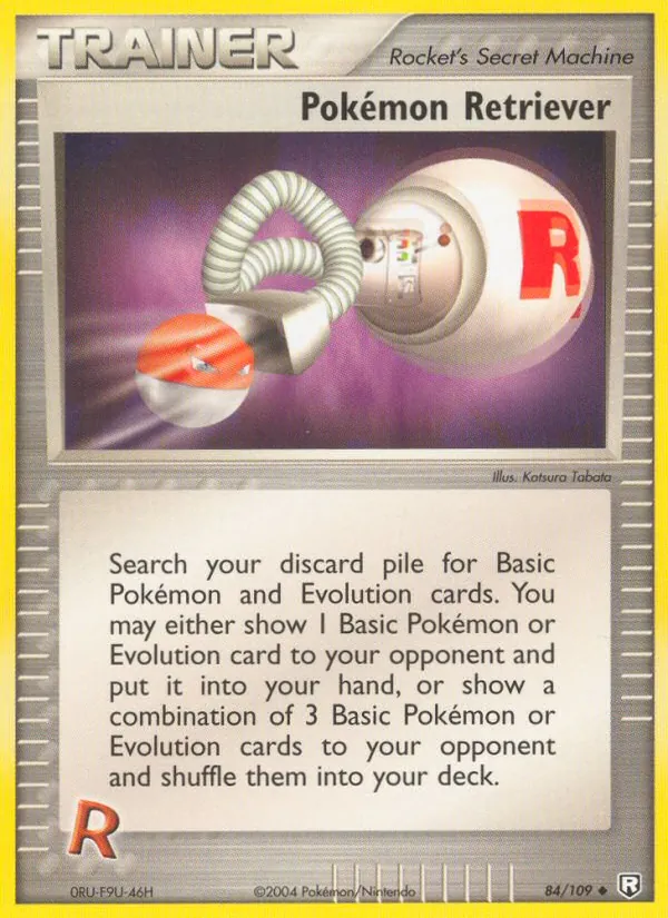 84 Pokémon Retriever – Team Rocket Returns