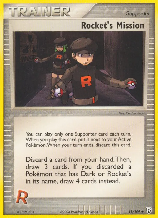 88 Rocket's Mission – Team Rocket Returns