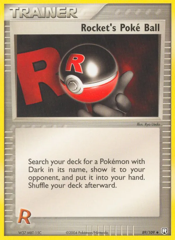 89 Rocket's Poké Ball – Team Rocket Returns