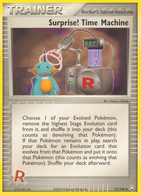91 Surprise! Time Machine – Team Rocket Returns