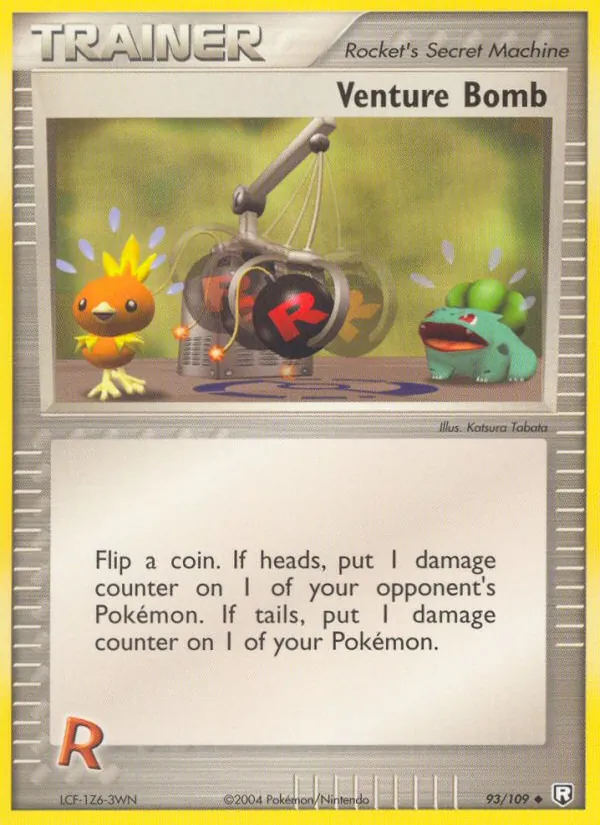 93 Venture Bomb – Team Rocket Returns
