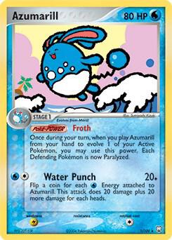 1-NH Azumarill – Team Rocket Returns