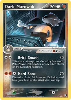 7-NH Dark Marowak – Team Rocket Returns