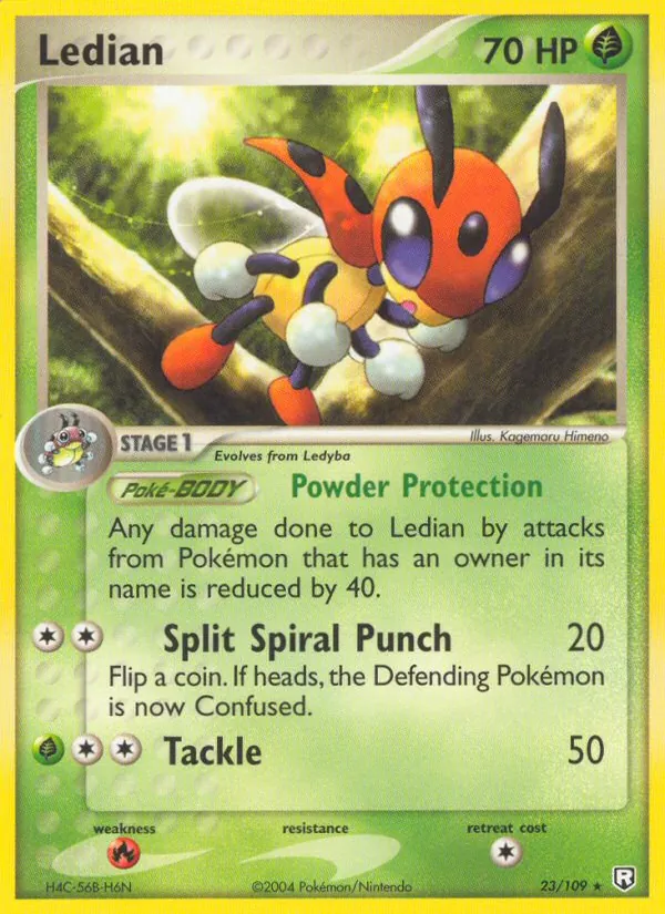 23-RH Ledian – Team Rocket Returns