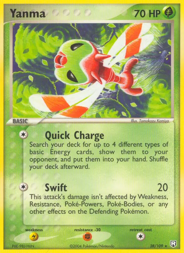 28-RH Yanma – Team Rocket Returns